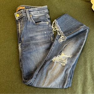 Joe’s Jeans skinny distressed